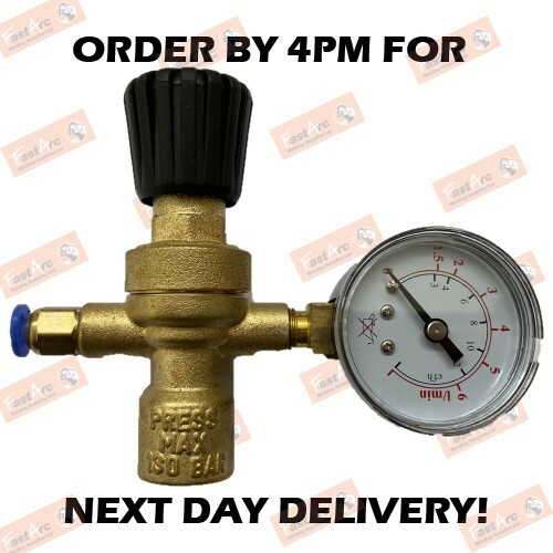 Mini mig gas bottle regulator - mig,
