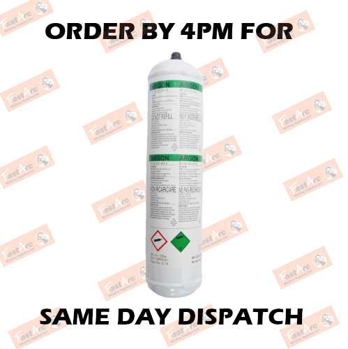 Pure argon disposable gas - pure,