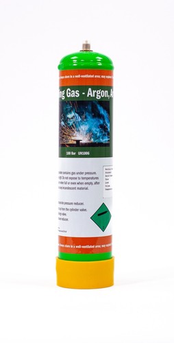 Pure argon gas bottle m10 - argon,