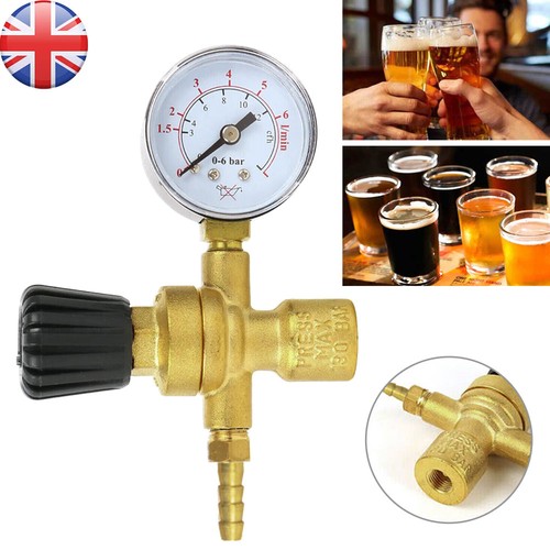 Mini mig gas bottle regulator - mini,