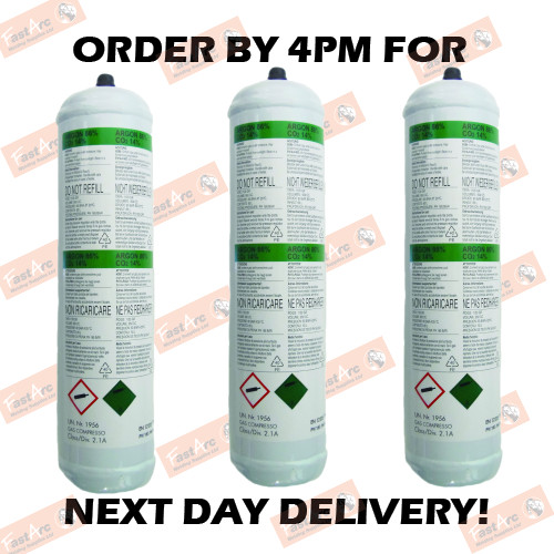 Argon co2 disposable - 3,