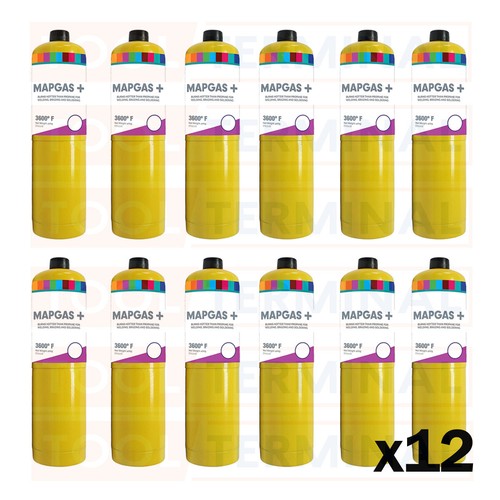 12pk mapp map gas disposable - 12pk,