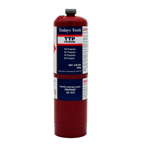Propane gas 400g bottle - gas,