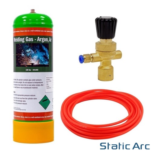 Argon co2 disposable gas - argon, 2.2l