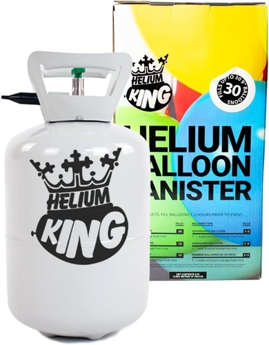 Disposable helium gas - disposable,
