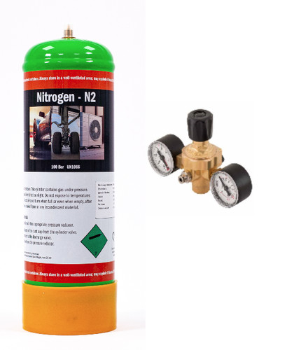 Nitrogen disposable gas - disposable,