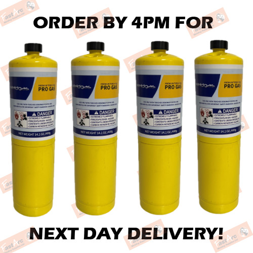 Mapp map pro - plus, gas