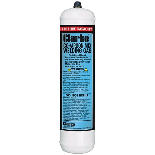 Argon co2 mix disposable - argon/co2,