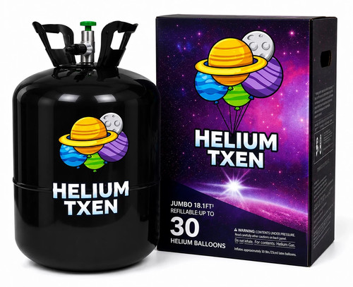 Disposable helium tank for - disposable,