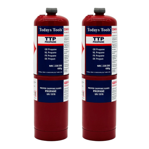 2xpropane gas 400g - gas,