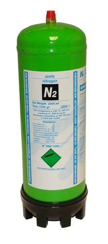 Nitrogen disposable gas - disposable,