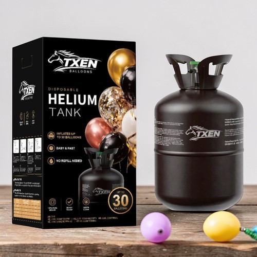 Disposable helium tank for - disposable,