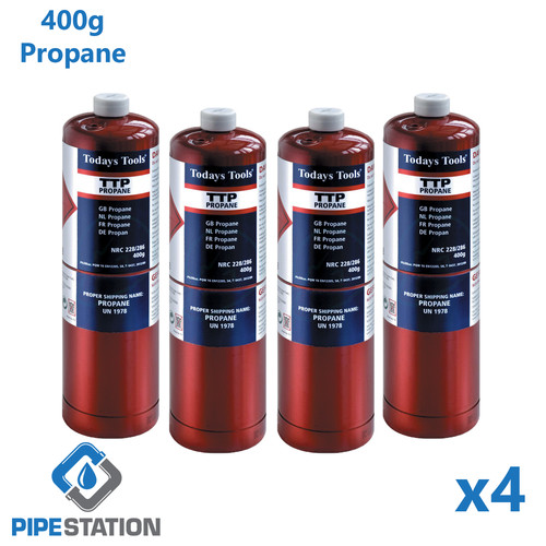 Propane gas cylinders - cylinders, 400g