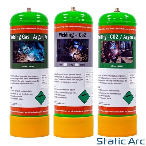 Argon co2 disposable - co2, 2.2l