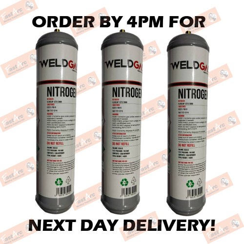 Nitrogen disposable gas - x, n2