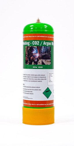 Argon co2 gas bottle 220ltr - argon-co2,