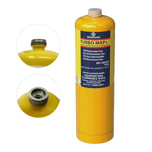 Mapp gas cylinder 453g - mapp,