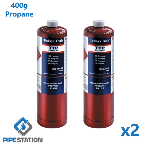 Propane gas cylinders 400g - propane,