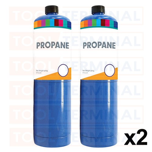 2pk propane gas - propane, 400g