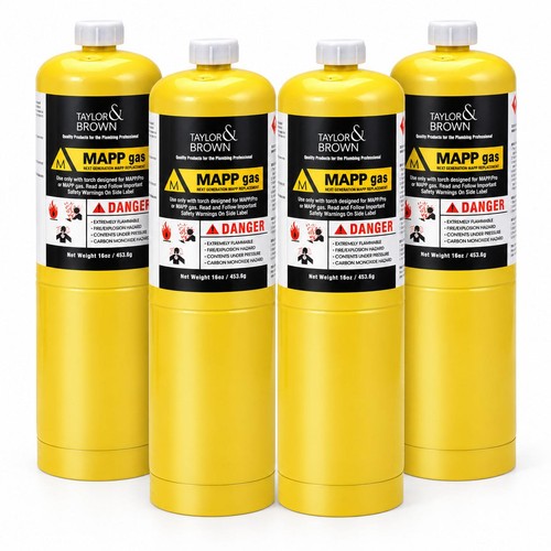 Mapp map pro plus gas - 4,