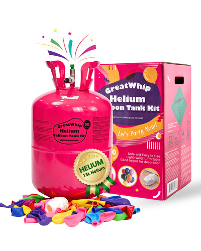Balloons helium gas disposable - balloons,